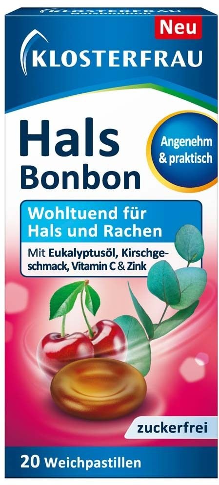 Klosterfrau Halsbonbon 20 St Bonbons