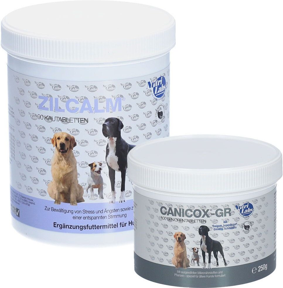 Nutrilabs Canicox-Gr + Zicalm Kautabletten 100+90 St