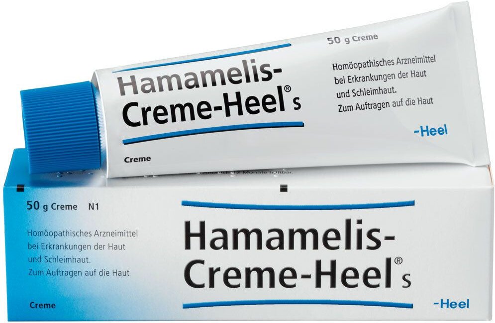 Hamamelis Creme Heel S 50 g