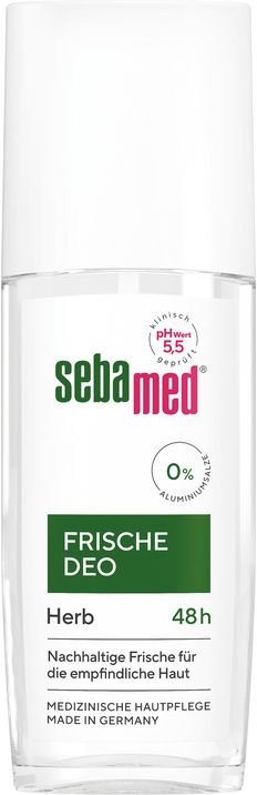 Sebamed Frische Deospray herb