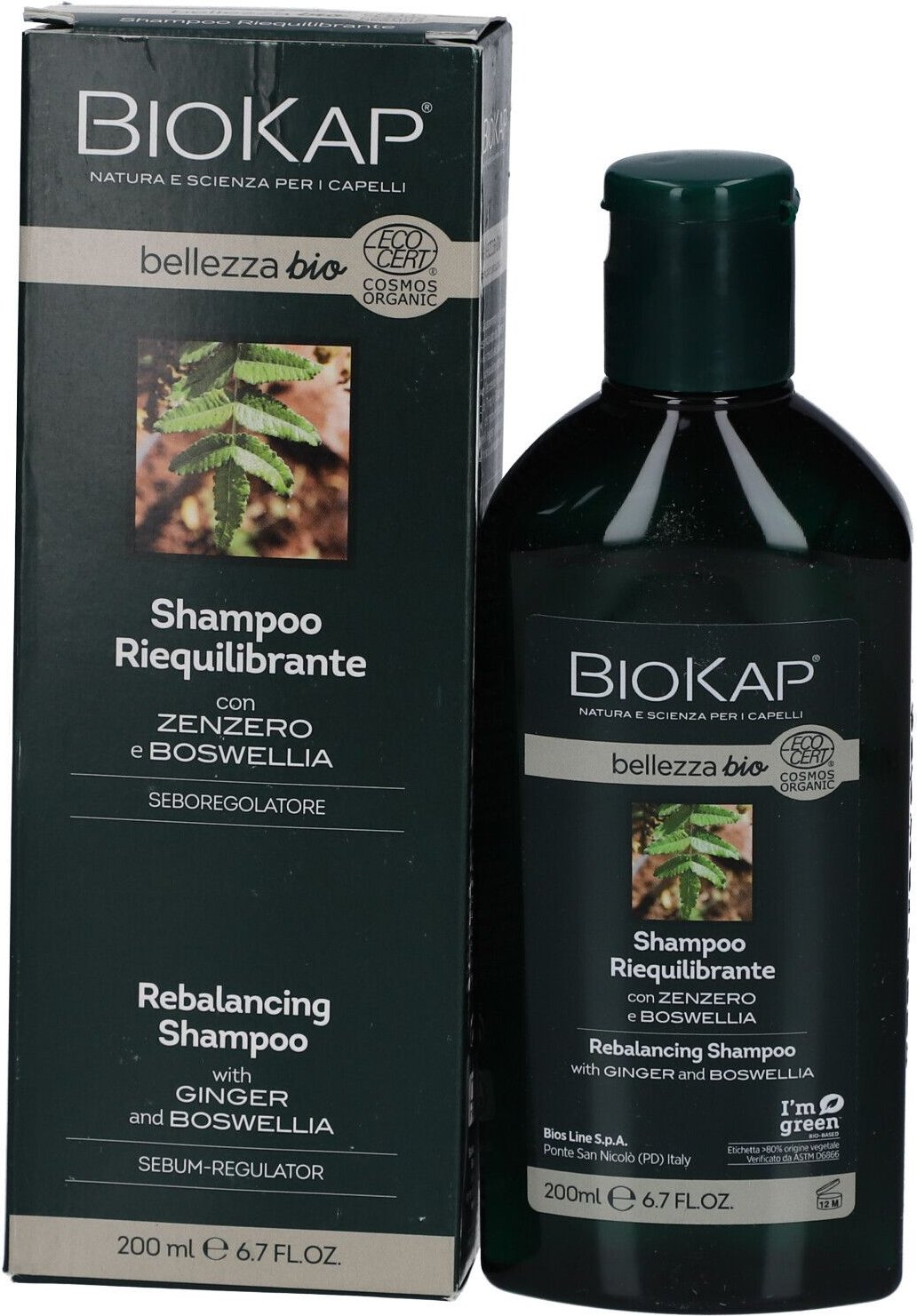 Sh.biokap Bellez Rebalanc 200 ml Nicht relevant