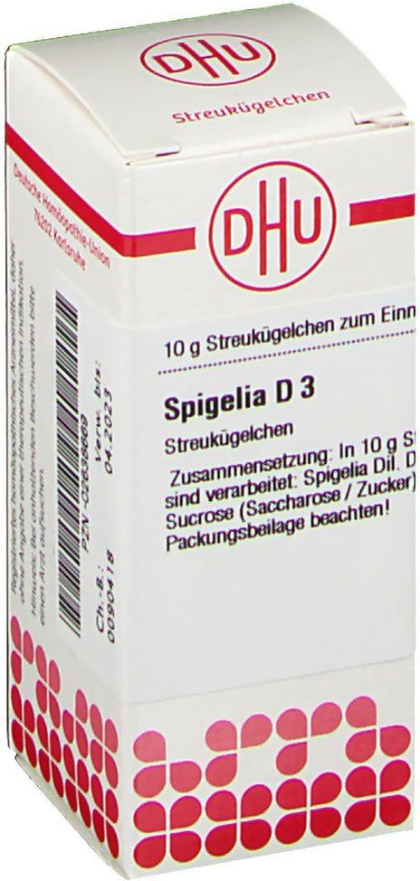 Spigelia D 3 Globuli 10 g