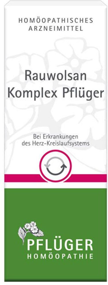 Rauwolsan Komplex Pflüger Tropfen 50 ml