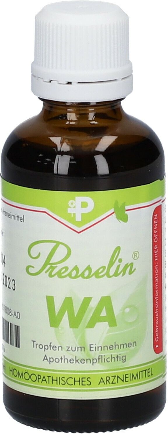 Presselin WA Tropfen zum Einnehmen 50 ml