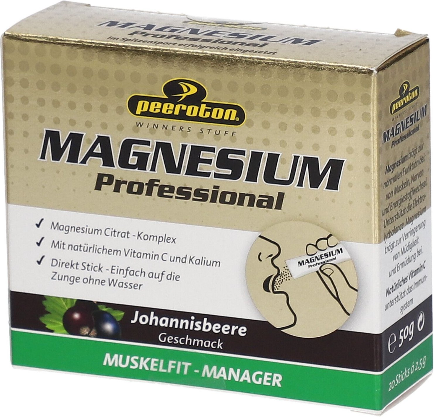 Thumbnail - Peeroton Magn STI Jo-Beere 20 St Beutel