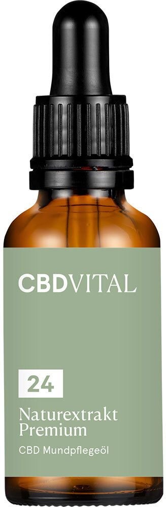 Naturextrakt Premium 24% CBD Öl Tropfen 30 ml