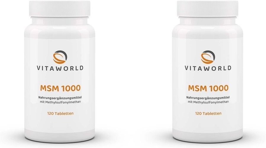 MSM 1000 Tabletten 2x 2x120 St