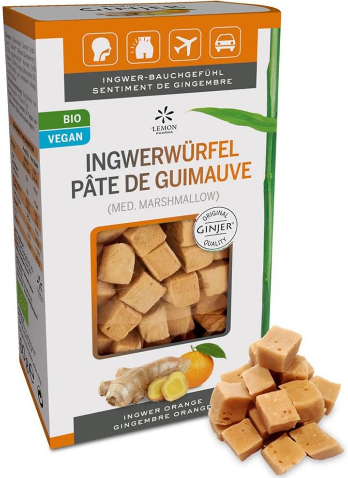 Ingwer Ginjer ORA Bio 60 g Würfel