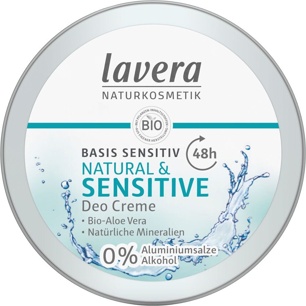 Lavera basis sensitiv Deo Creme dt 50 ml