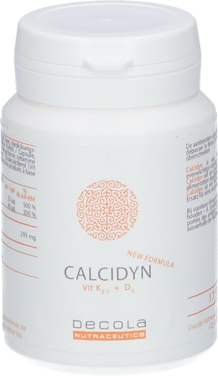 Decola Calcidyn Nieuwe Formule 60 St Kapseln