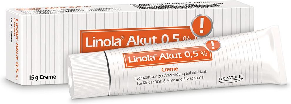 Thumbnail - Linola akut 0,5% Creme 15 g
