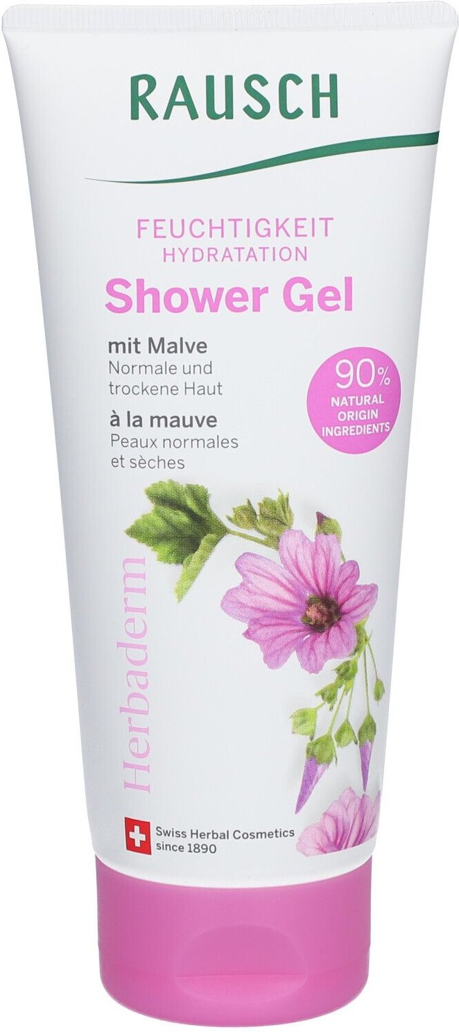 Rausch Feuchtigkeit Shower Gel mit Malve 200 ml Duschgel