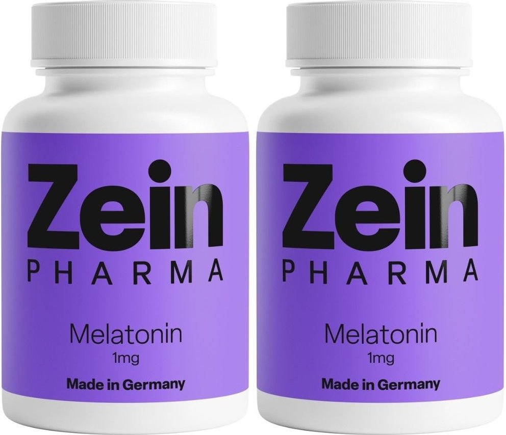 Melatonin 1 mg Kapseln 2x 2x120 St