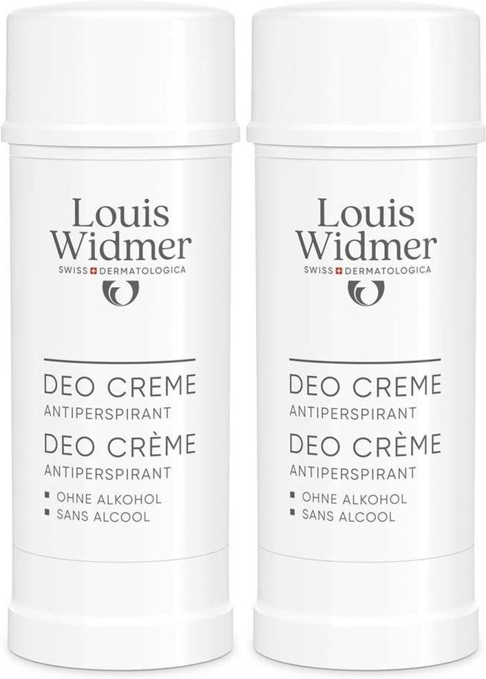 Widmer DEO Creme Anti x2 2x40 ml