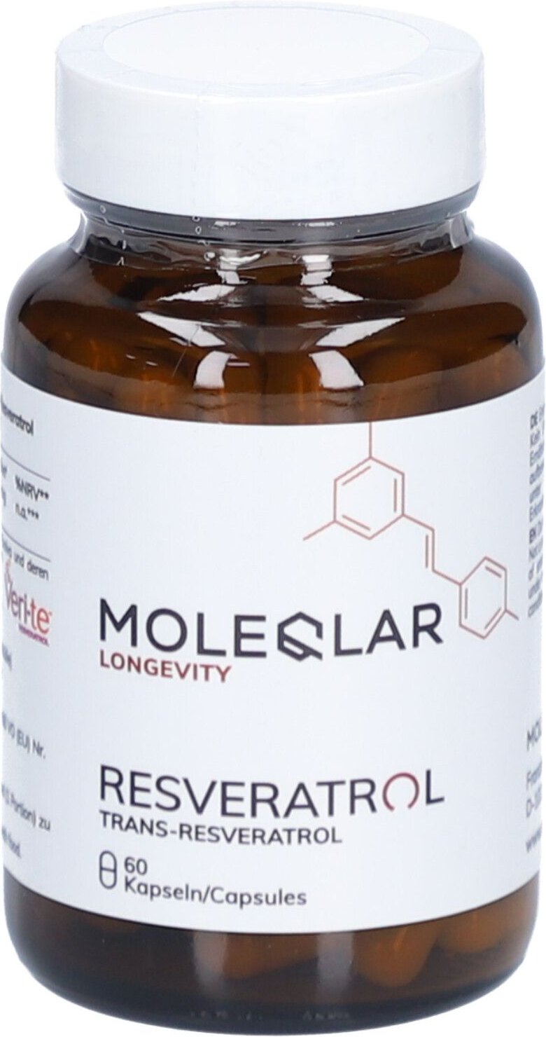 Moleqlar Resveratrol Trans-Resveratrol 60 St Kapseln