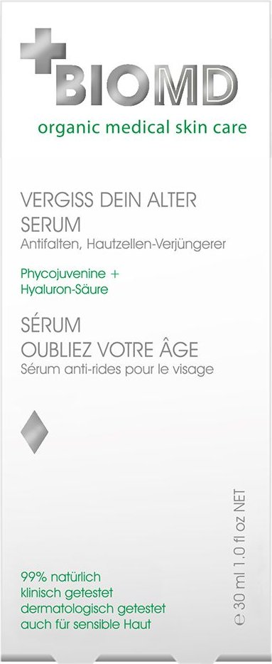 BioMD Vergiss dein Alter Anti-Aging Serum 30 ml Konzentrat