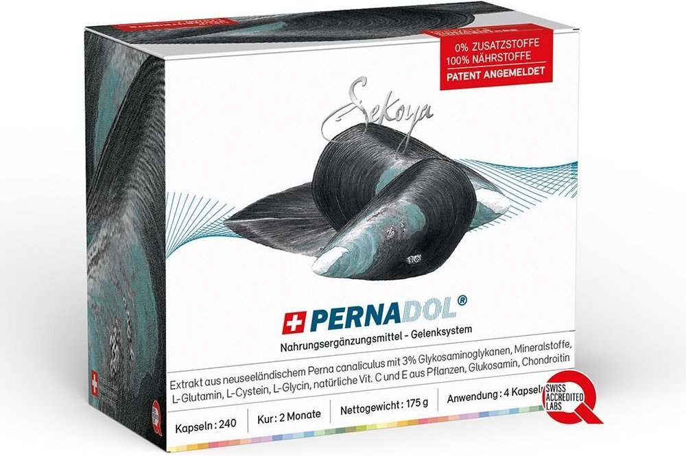 Sekoya Pernadol Gélules 240 Stk St Gel