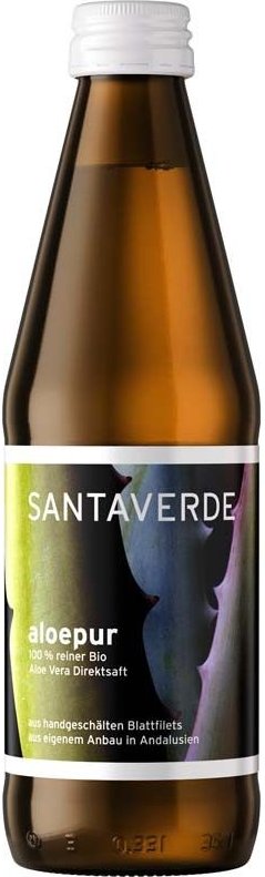 Thumbnail - Aloe Vera Saft 100% KBA Bio 330 ml