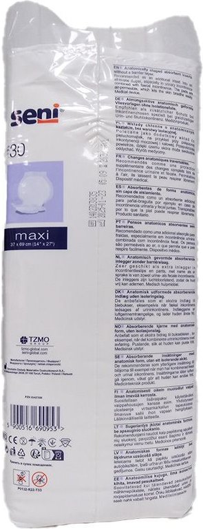 Seni V Inkontinenzvorlage maxi 30 St Einlagen