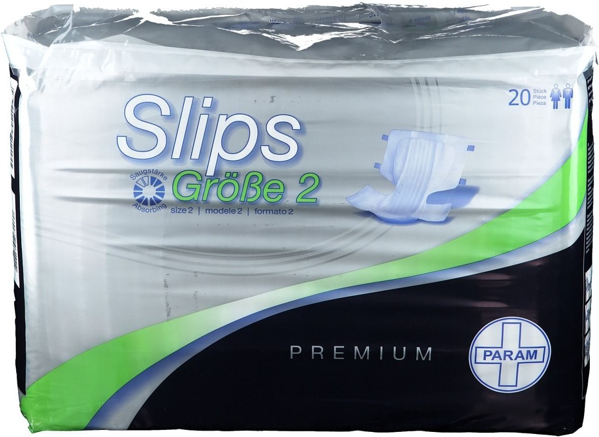 Param Slip Premium Tag Gr.2 20 St Beutel