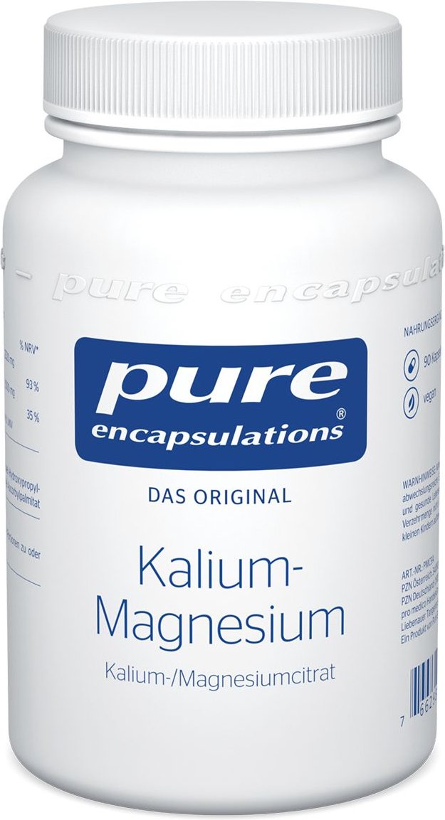 Pure Encapsulations Kalium Magn.Citrat Kapseln 90 St