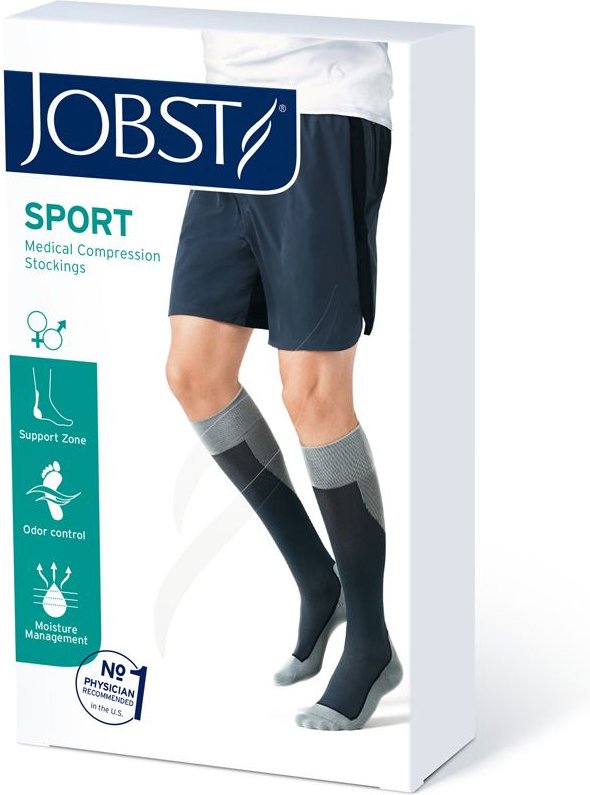 Jobst Sport 15/20 BI S 1 St Strümpfe