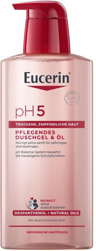 Eucerin pH5 Duschgel & Öl empfindliche Haut 400 ml