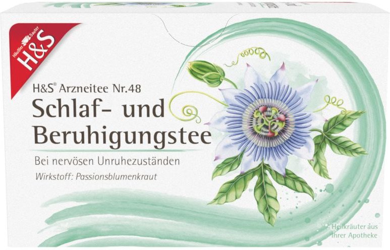 H&S Schlaf- und Beruhigungstee Filterbeutel