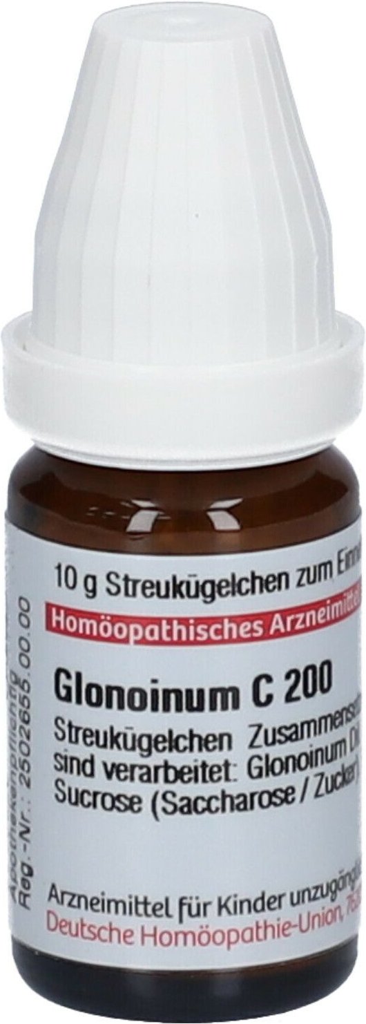 DHU Glonoinum C 200 Globuli