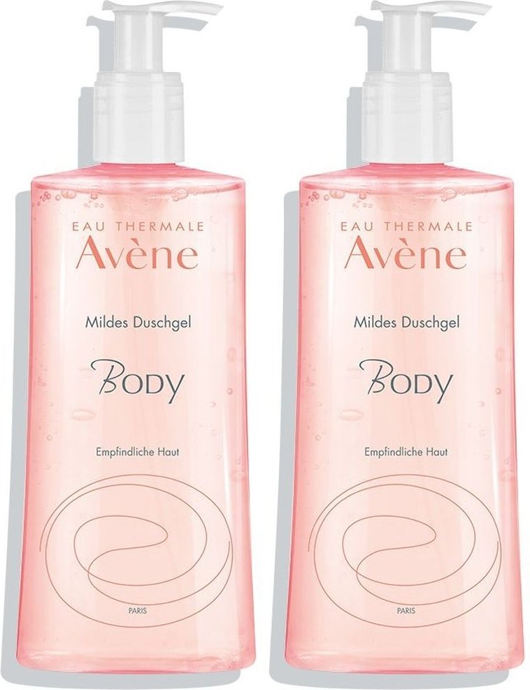 Avene Body Mildes Duschgel x2 2x500 ml