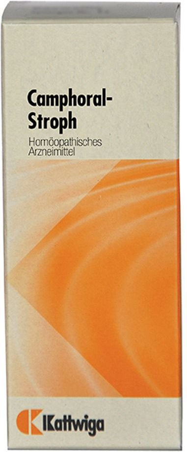 CAMPHORAL-Stroph Tropfen 50 ml