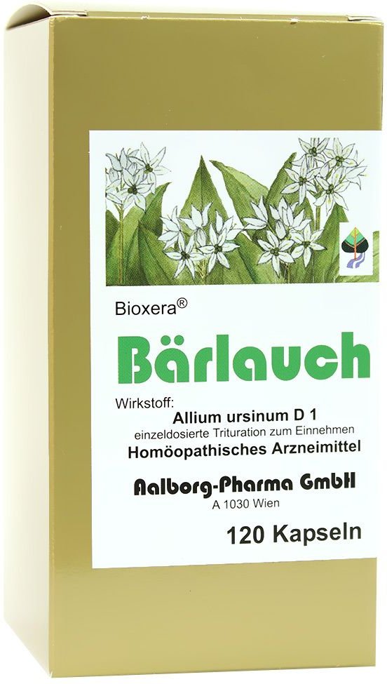 Bärlauch Kapseln 120 St