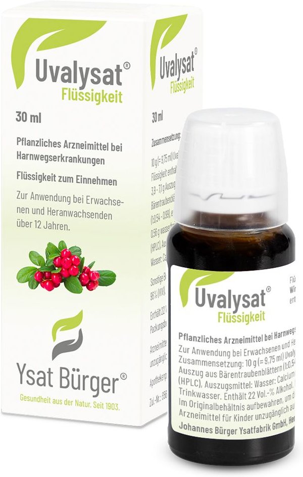 Uvalysat Flüssigkeit zum Einnehmen