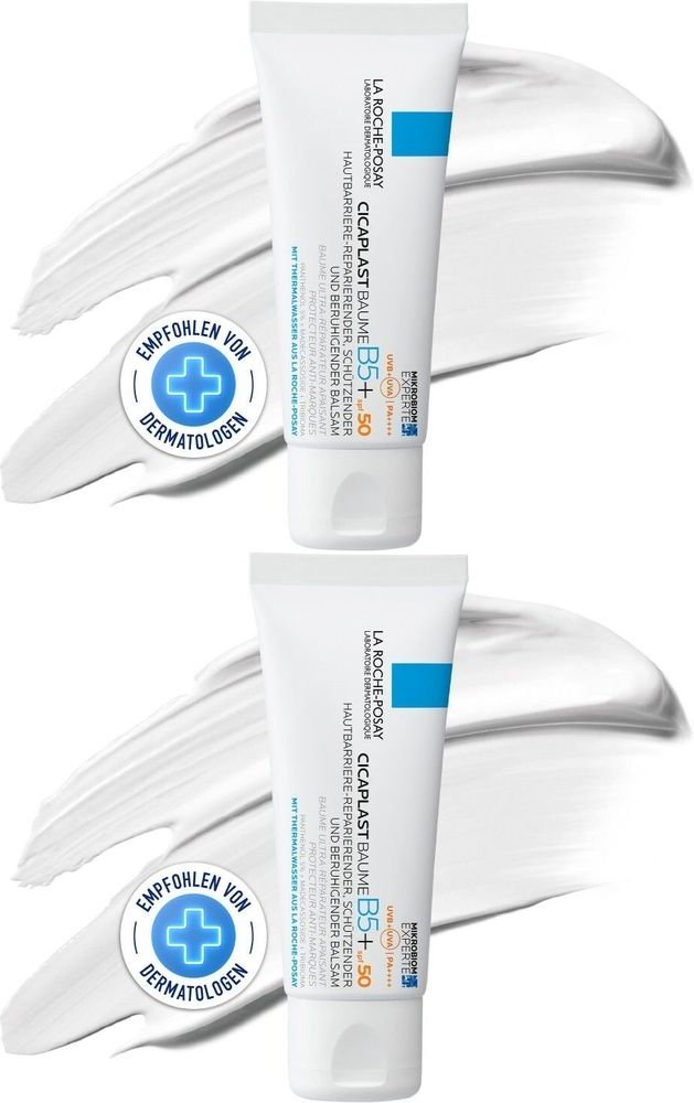 La Roche Posay Cicaplast Baume B5+ LSF 50 x2 2x40 ml Creme