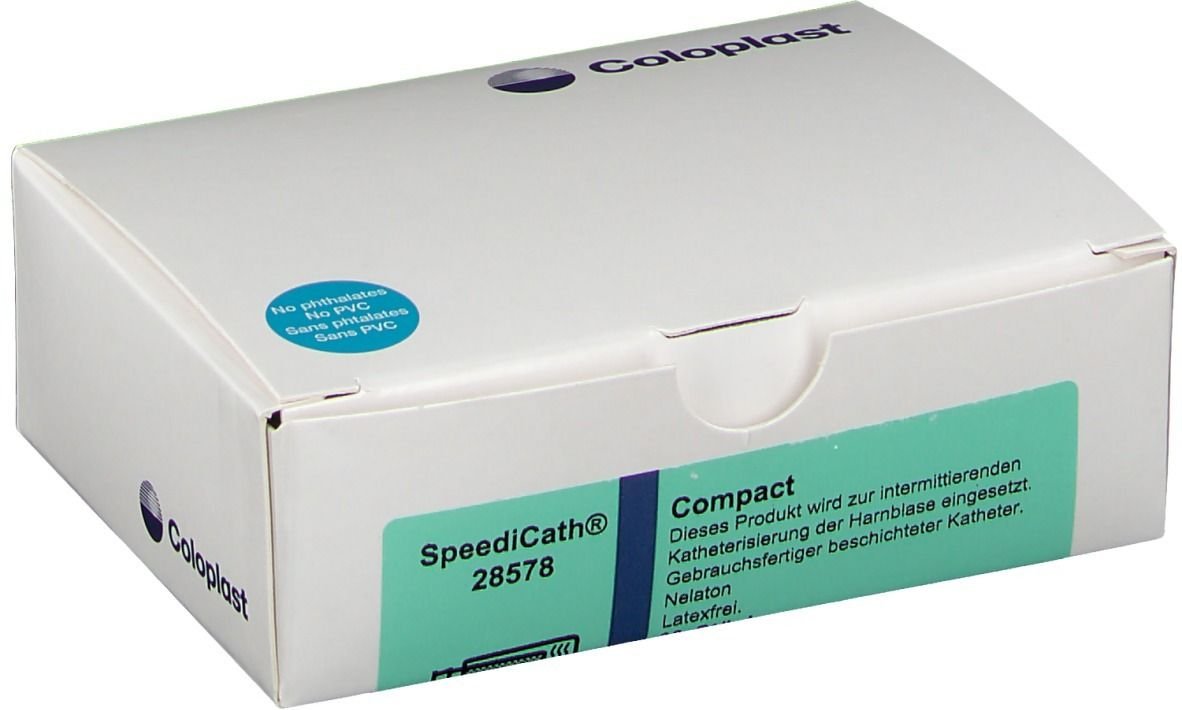 Speedicath Compact Einmalkath.Ch 8 30 St Katheter