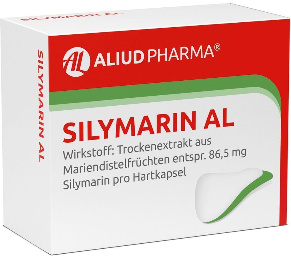 Silymarin AL Hartkapseln 100 St
