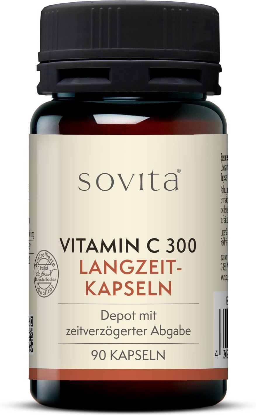 Sovita Care Vitamin C 300 Langzeitkapseln 90 St Kapseln
