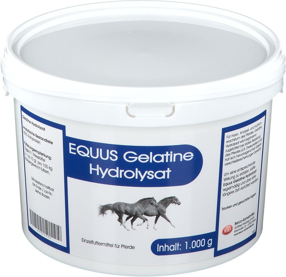 Gelatine Hydrolysat Equus Pulver vet. 1000 g