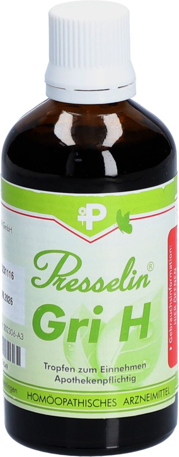 Presselin Gri H Tropfen zum Einnehmen