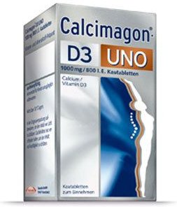 Calcimagon D3 Uno Kautabletten