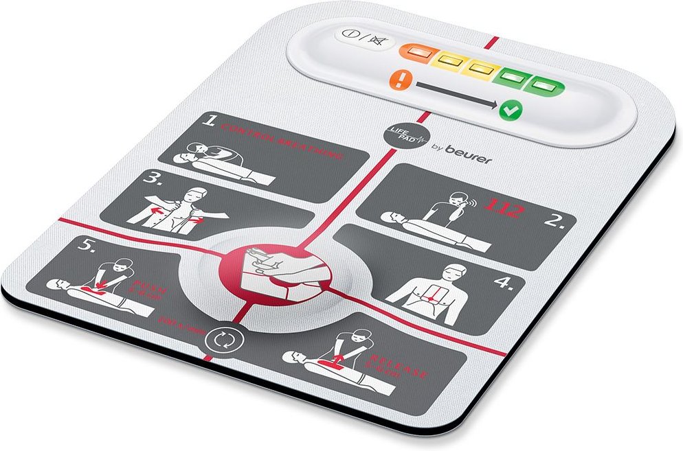 Thumbnail - Beurer Rh112 LifePad Reanimationshilfe portabel 1 St Gerät