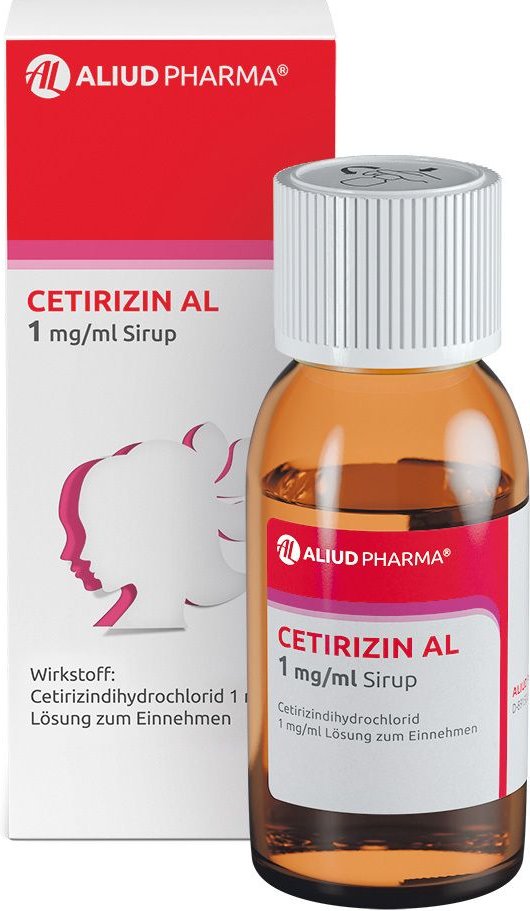 CETIRIZIN AL 1mg/ml Sirup