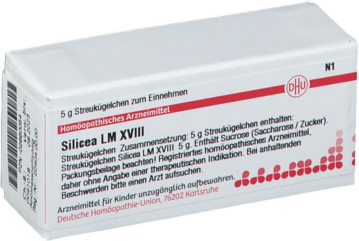 Silicea LM Xviii Globuli 5 g