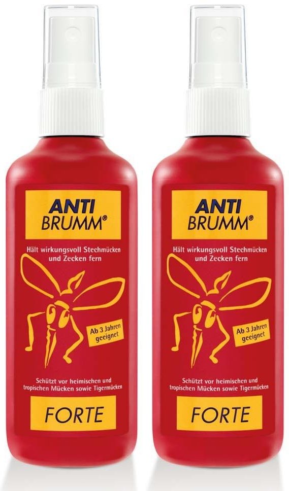 Anti-Brumm forte Pumpzerstäuber 2x 2x150 ml Flüssigkeit