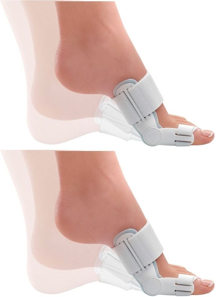 HALLUFIx HALLUx VA Fu36-42 x2 2x1 St Bandage(s)