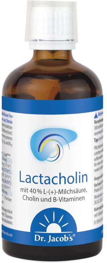 Lactacholin Dr.Jacob's Tropfen 100 ml