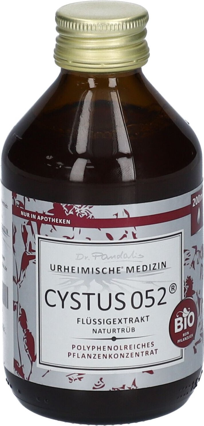 Thumbnail - Cystus 052 Flüssigextrakt 200 ml Flüssigkeit