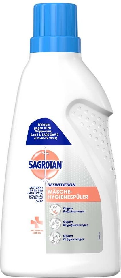 Sagrotan Wäsche-Hygienespüler 750 ml Flüssigkeit