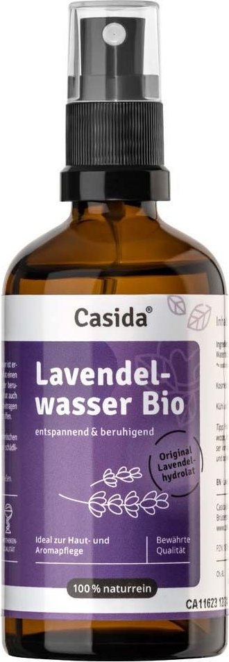 Lavendelwasser Bio 100 ml Flüssigkeit
