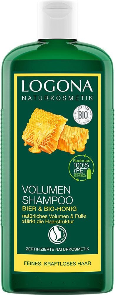 Volumen Shampoo Bier-Honig 250 ml